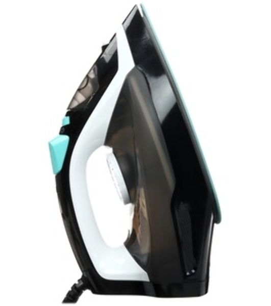 Утюг Centek CT-2314 черный/бирюзовый, 2800 Вт, 50 г/мин, 190 г/мин, 370 мл