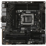Материнская плата ASUS PRO WS B850M-ACE SE, AM5, AMD B850, 4xDDR5, 4xSATA, 2xM.2, 1xPCIe 5.0 x16, 1xPCIe 4.0 x16, 1xVGA, 1xHDMI, 1xDP, 1x2.5Gb LAN, 1x10Gb LAN, 2xUSB-C 10Gbps, 3xUSB-A 10Gbps, 2xUSB-A 2.0, 7.1, mATX, фото7