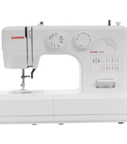 Швейная машина Janome Juno 1512 белый