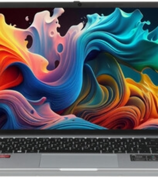 Ноутбук Maibenben S14B-R560UM 14.5' QHD AMD R5-6600H, 8Gb, 512Gb SSD, Linux, серебристый