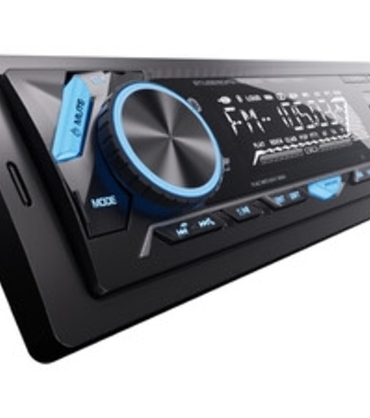 Автомагнитола AURA FIREBALL-302BT, 1 DIN, Bluetooth, USB Type-A, AUX