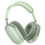Беспроводные/проводные наушники Borofone BO22 Plus зеленый, полноразмерные, Bluetooth + проводной, складная конструкция, фото2