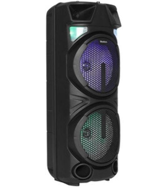 Портативная акустика Blackton Bt PBS2116 черный Мощность RMS 8 Вт