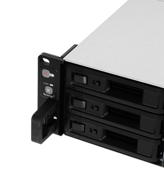 Модуль расширения СХД Synology 12BAY 2U RP NO HDD RX1217RP