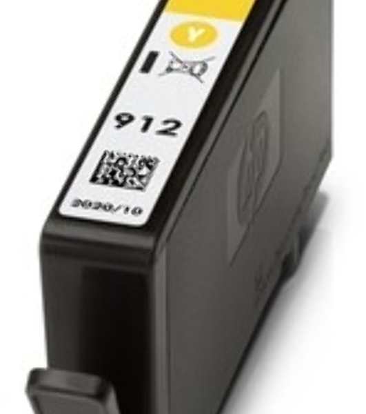 Картридж струйный HP 912 3YL79AE желтый (315стр.) для HP DJ IA OfficeJet 801x/802x