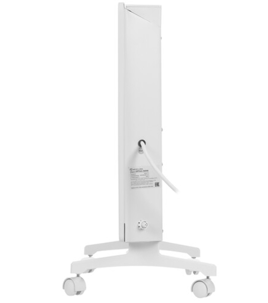 Конвектор электрический Neoclima Optima 1500W белый, 1500 Вт, 20 м2, электронный термостат, Wi-Fi