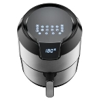 Аэрогриль Tefal EY401D15 серебристый, 1500 Вт, 4.2 л, сенсор, 8 программ, фото9