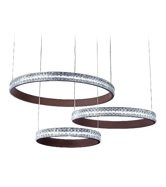 Светильник Ambrella light FA6162 CF кофе 99W 720*500*900 (ПДУ РАДИО 2.4)