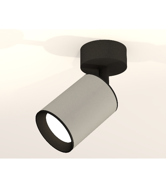 Светильник Ambrella Light XM6314020 SGR/SBKсерый песок/черный песок MR16 GU5.3 (A2210, C6314, N6102)