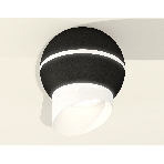 Светильник Ambrella Light XS1102043 SBK/FR черный песок/белый матовый MR16 GU5.3 LED 3W 4200K (C1102, N7175), фото3