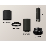 Светильник Ambrella Light XS6323061 SBK/PBK черный песок/черный полированный MR16 GU5.3 (C6302, A2061, C6323, N6131), фото 1
