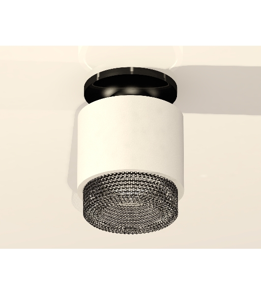 Светильник Ambrella Light XS7510062 SWH/BK белый песок/тонированный MR16 GU5.3 (N7926, C7510, N7192)