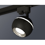Светильник Ambrella light XT1102042 SBK/PSL черный песок/серебро полированное MR16 GU5.3 LED 3W 4200K (A2521, C1102, N7023), фото3