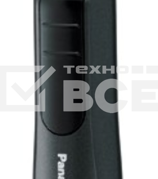 Триммер Panasonic ER407 черный (насадок в компл:1шт)