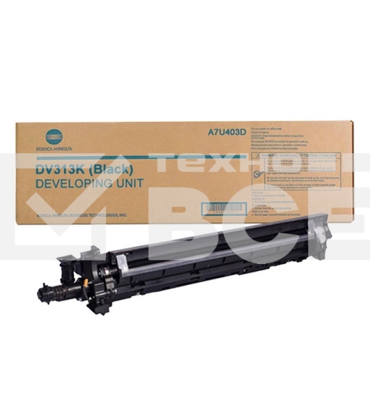 Блок проявки Konica-Minolta bizhub 308/368/C258/C308/C368 черный DV-313K
