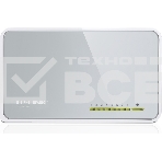 Коммутатор TP-Link SOHO TL-SF1008D Коммутатор 8-port 10/100M mini Desktop Switch, 8 10/100M RJ45 ports, Plastic case, фото27