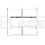 Аксессуар для серверного оборудования FRAME /FAN RM42300 50H173423A001 CHENBRO, фото 1