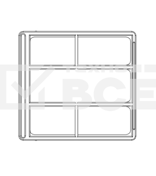 Аксессуар для серверного оборудования FRAME /FAN RM42300 50H173423A001 CHENBRO