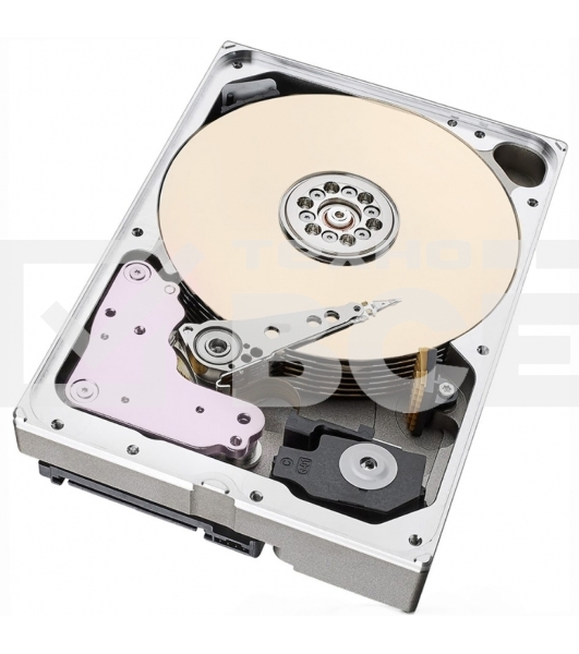 Жесткий диск Seagate 16Tb, ST16000NM002G, SAS Exos X16, 7200 rpm, 256Mb buffer