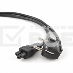 Кабель Кабель питания для ноутбуков Cablexpert PC-186-ML12 1.8м, 3-pin, с зазем., пакет, фото3