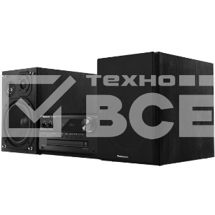 Микросистема Panasonic SC-PMX90EE-K черный 120Вт/CD/CDRW/FM/USB/BT
