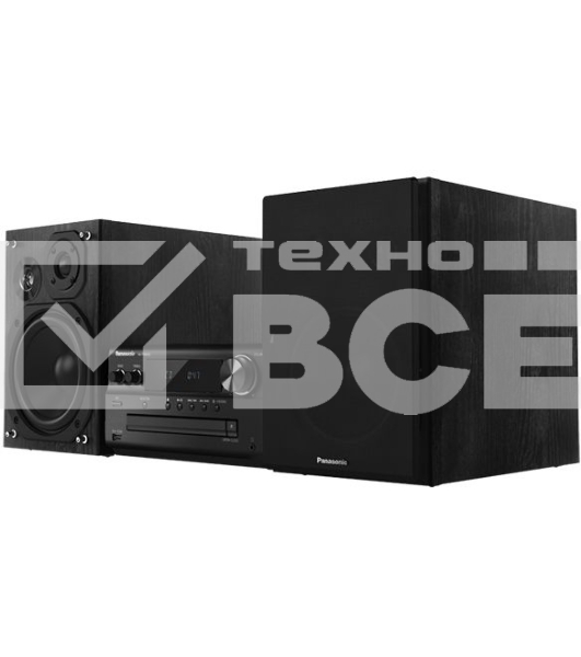 Микросистема Panasonic SC-PMX90EE-K черный 120Вт/CD/CDRW/FM/USB/BT