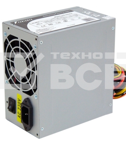 Блок питания Powerman PM-400ATX, 400Вт, 80мм, серый