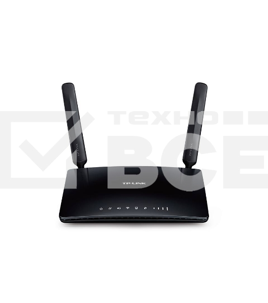 Маршрутизатор беспроводной TP-Link SOHO Archer MR200 (MR200) 10/100BASE-TX/4G черный