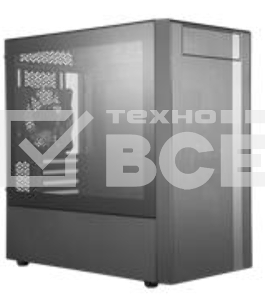 Компьютерный корпус MINITOWER MATX W/O PSU NR400-KGNN-S00 COOLER MASTER