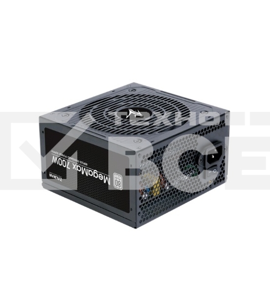 Блок питания Zalman ZM600-TXII V2, 600Вт, 80 PLUS, 120мм, черный