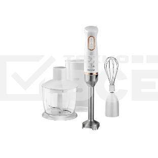 Блендер Centek CT-1347 белый 800Вт, турбо режим, DC мотор, стакан 600мл +мерн стакан 600мл