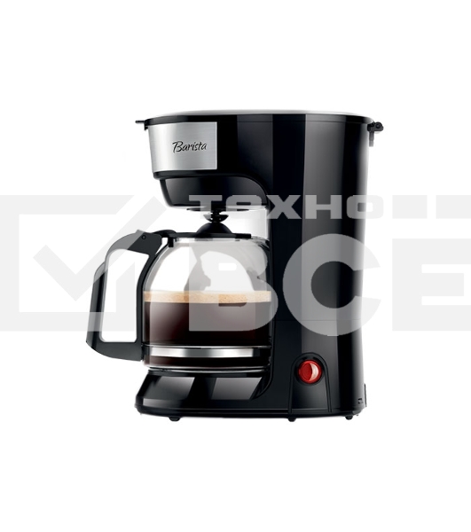 Кофеварка капельная Centek CT-1147 Steel, исп. кофе - молотый, 1.8 л, 900 Вт.