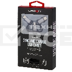 Кабель Crown USB - microUSB/USB Type-C/Lightning CMCU-3182 black, фото6