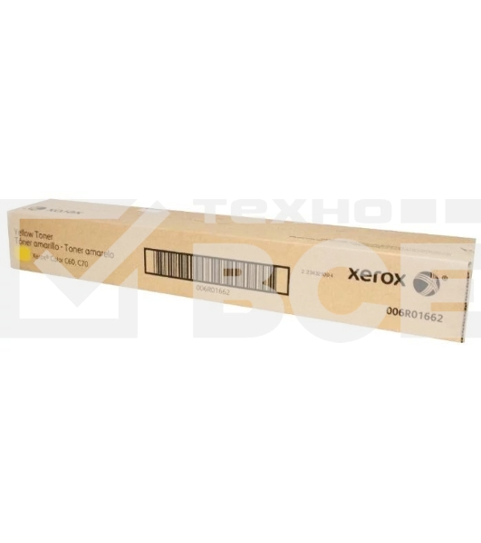Картридж лазерный XEROX 006R01662 желтый XEROX Color С60/C70 34K