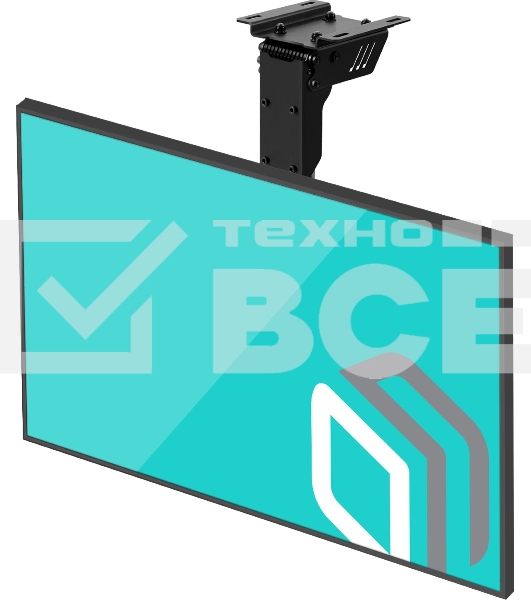Потолочный кронштейн ONKRON CR1S для телевизора 10”- 40