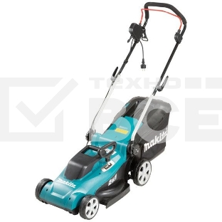 Газонокосилка Makita ELM3720 1400Вт,37см,3уровн,20\55мм,40л,10.2кг,кор,пластик,2Cut,инд заполнения