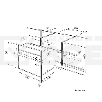 Духовой шкаф Электрический LEX EDM 6070С BL черный, встраиваемый, фото 1