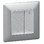 Рамка 'Алюминий'. 1-постовая универсальная Valena LIFE, фото6