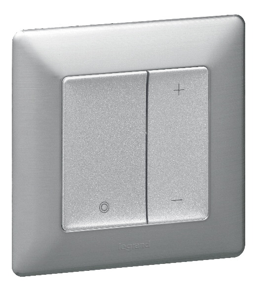 Рамка 'Алюминий'. 1-постовая универсальная Valena LIFE