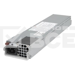 Серверный блок питания SuperMicro PWS-2K20A-1R, 2200Вт, 80 PLUS Titanium, 40мм, серый