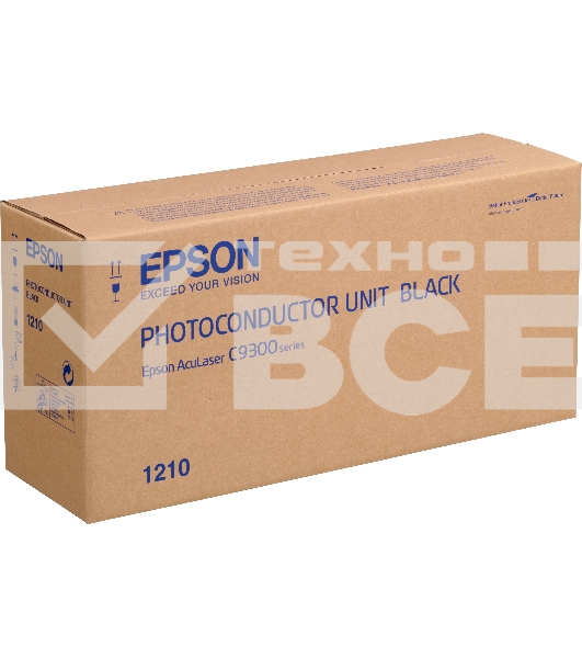Фотобарабан EPSON C13S051210 для черного картриджа для AcuLaser C9300