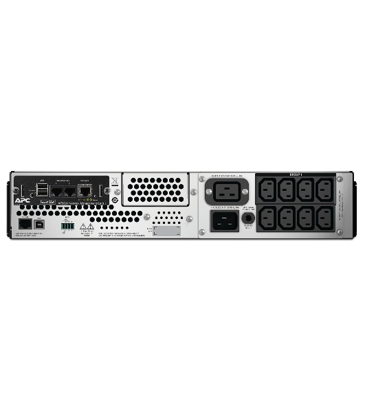 Источник бесперебойного питания APC Smart-UPS SMT2200RMI2UNC/2200 ВА/1980 Вт/8xIEC 320 C13/1xIEC 320 C19