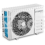Кондиционер сплит-система Hyundai HAC-09i/T-PRO инвертор, 9000 BTU, 16 м², 22/41 дБ, охлаждение, обогрев, осушение, белый, фото4