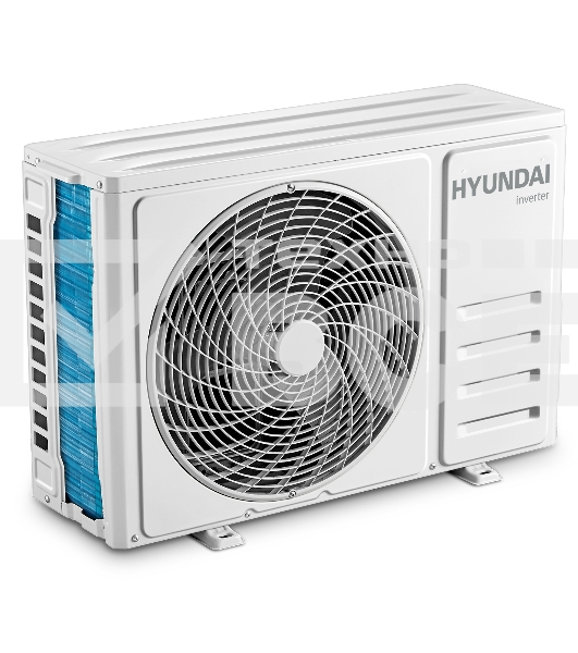 Кондиционер сплит-система Hyundai HAC-09i/T-PRO инвертор, 9000 BTU, 16 м², 22/41 дБ, охлаждение, обогрев, осушение, белый