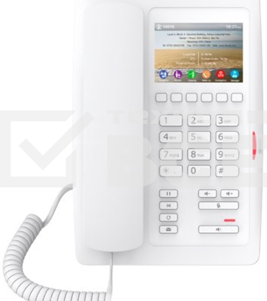 Телефон IP Fanvil H5W белый
