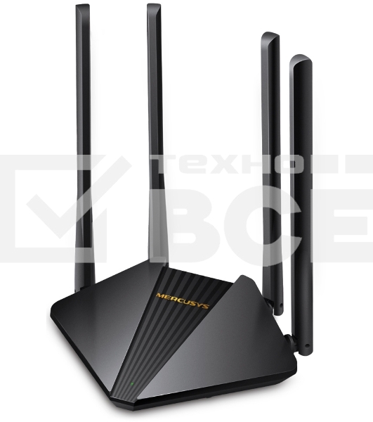 Двухдиапазонный гигабитный Wi-Fi роутер Mercusys MR30G AC1200