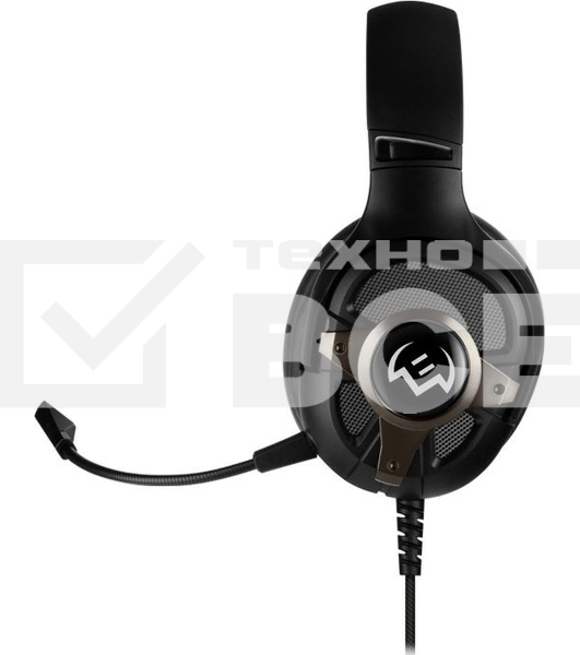 Наушники с микрофоном Sven AP-U1100MV черный 2.2м мониторные оголовье
