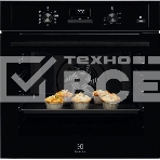 Встраиваемая электрическая духовка Electrolux  EOF5C50BZ, фото 1