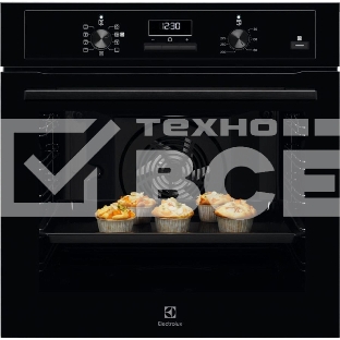 Встраиваемая электрическая духовка Electrolux  EOF5C50BZ