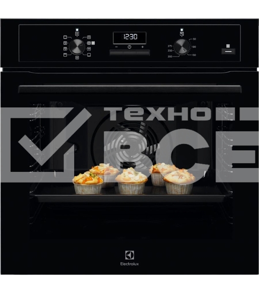 Встраиваемая электрическая духовка Electrolux  EOF5C50BZ